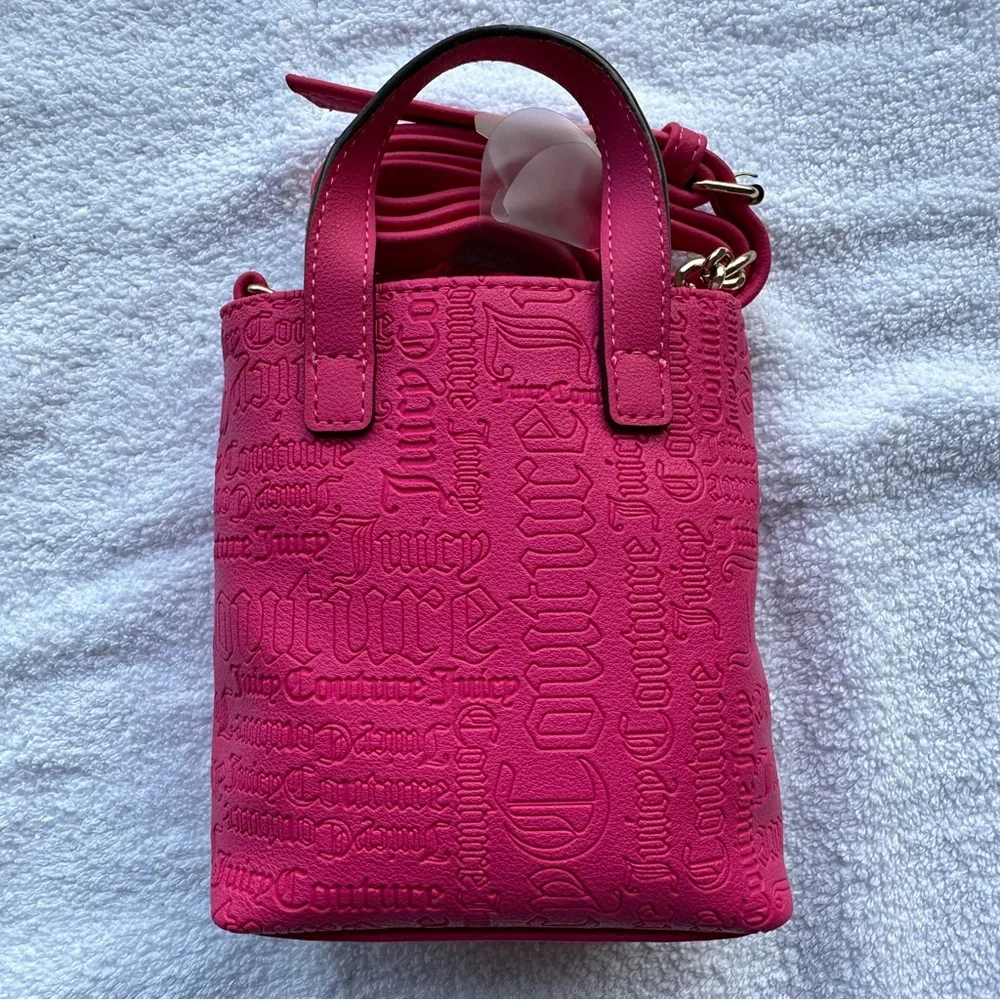 NWT Juicy Couture Love Mini Tote Handbag